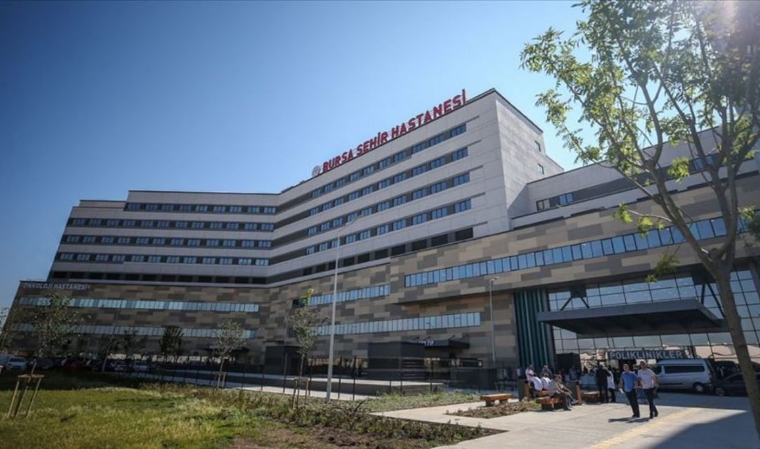 Bursa Şehir Hastanesi’nin kemoterapi ilaç hazırlama hizmeti için düzenlediği ihalede