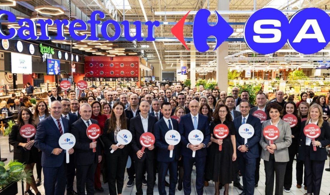 Yeni nesil mağazacılık yatırımlarına hız kesmeden devam eden CarrefourSA, 12