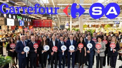 Yeni nesil mağazacılık yatırımlarına hız kesmeden devam eden CarrefourSA, 12