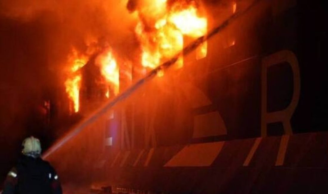 Cenk Denizcilik’e ait M/V CENK T adlı yük gemisi, Ukrayna’nın