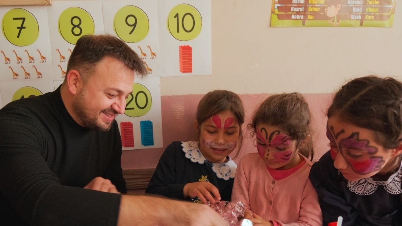 IC mutluluk harekatı 7. yılında binlerce çocuğa umut taşıyor