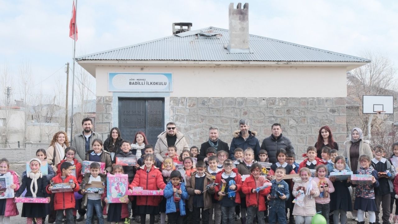 IC mutluluk harekatı 7. yılında binlerce çocuğa umut taşıyor