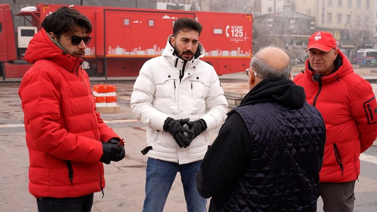 DASK TIR'ı İstanbul’un 39 ilçesini dolaşacak