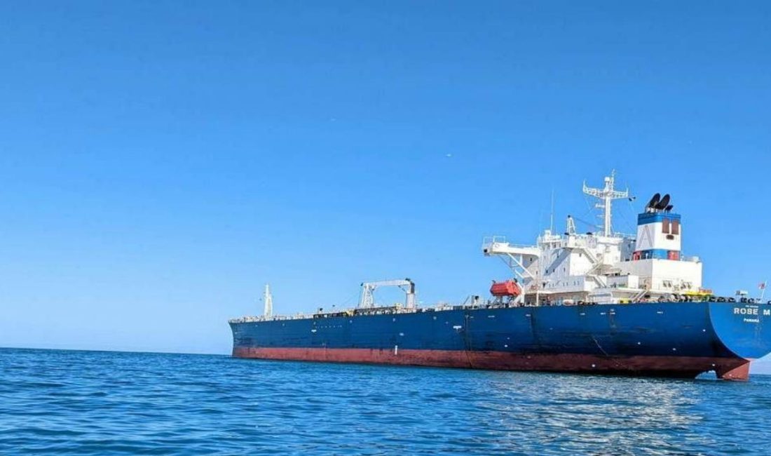 Denizcilik analitik şirketi Windward’ın verileri, Karadeniz ve çevresindeki deniz güvenliği