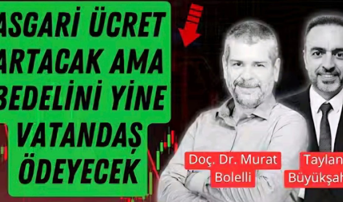 Yeni yıl yaklaşırken gündemin üst sıralarında yine asgari ücret yer
