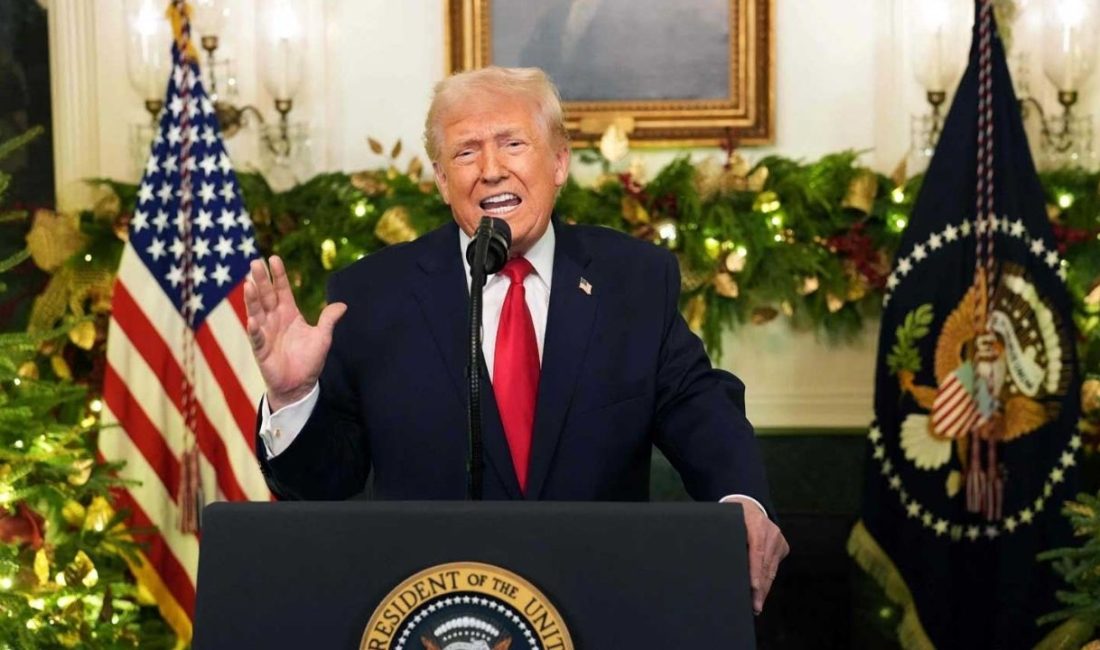 ABD Başkanı Donald Trump, ABD Merkez Bankası’nın (Fed) bir sonraki