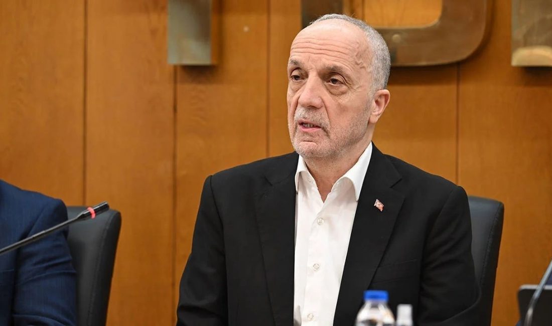 Türk-İş Genel Başkanı Ergün Atalay, Uluslararası Çalışma Örgütü’nün (ILO) Cenevre’de