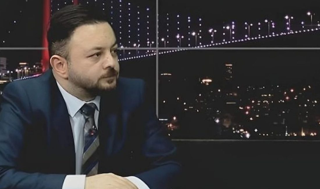 Gazeteci Fatih Ergin sosyal medya hesabından yaptığı paylaşımla gözaltına alındığını