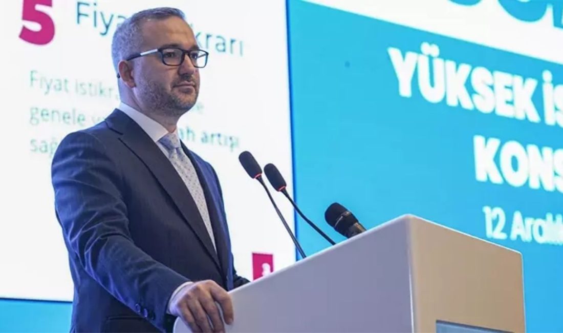 TCMB Başkanı Fatih Karahan, enflasyon tahmin aralığındaki yukarı yönlü revizyonun