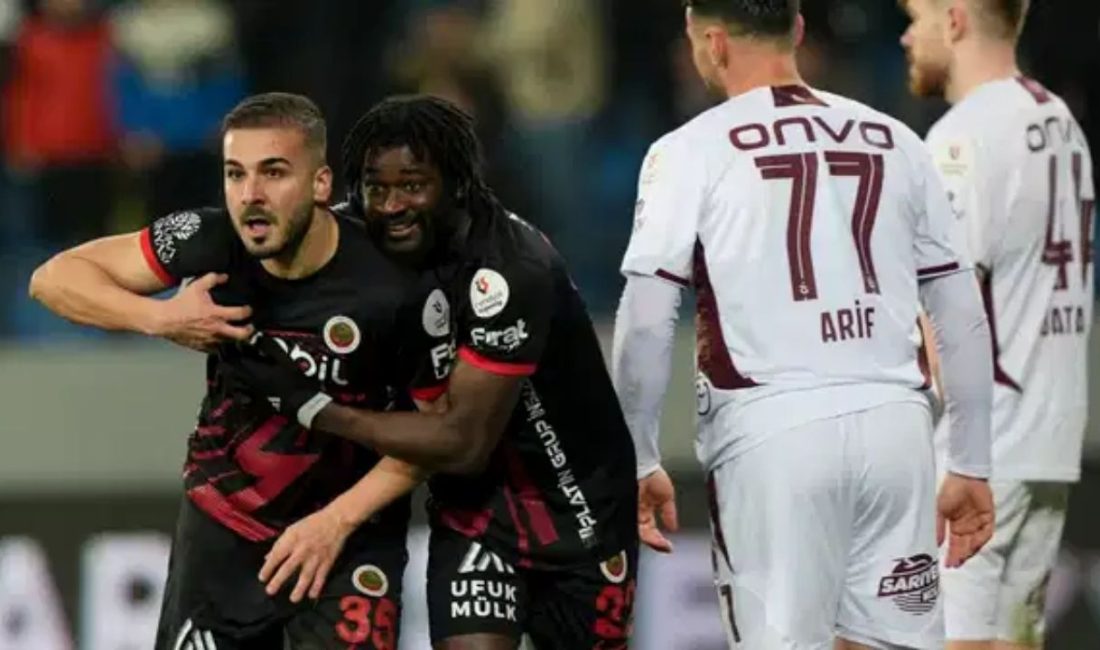 Trendyol Süper Lig’in 17. haftasında Trabzonspor, deplasmanda karşılaştığı Gençlerbirliği’ne 4-3