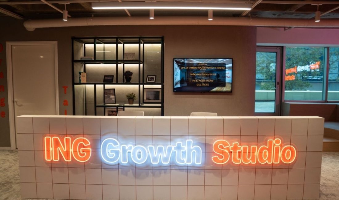 ING Türkiye, sürekli gelişim ve öğrenmeyi stratejisinin merkezine alan kültür