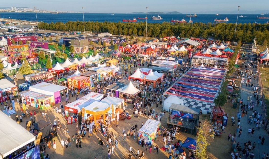 Bu yıl dördüncüsü düzenlenen İstanbul Festivali, “From Query to Crowd”