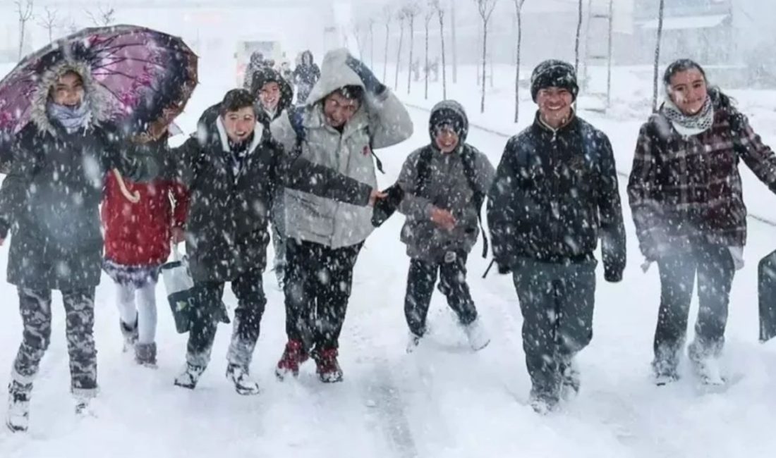 “İstanbul’da yarın okullar tatil mi?” sorusu, soğuk hava ve kar