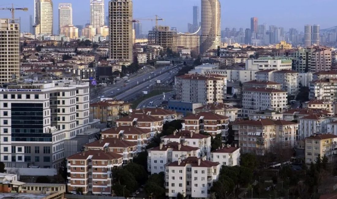 Türkiye Cumhuriyet Merkez Bankası tarafından açıklanan Konut Fiyat Endeksi verilerine