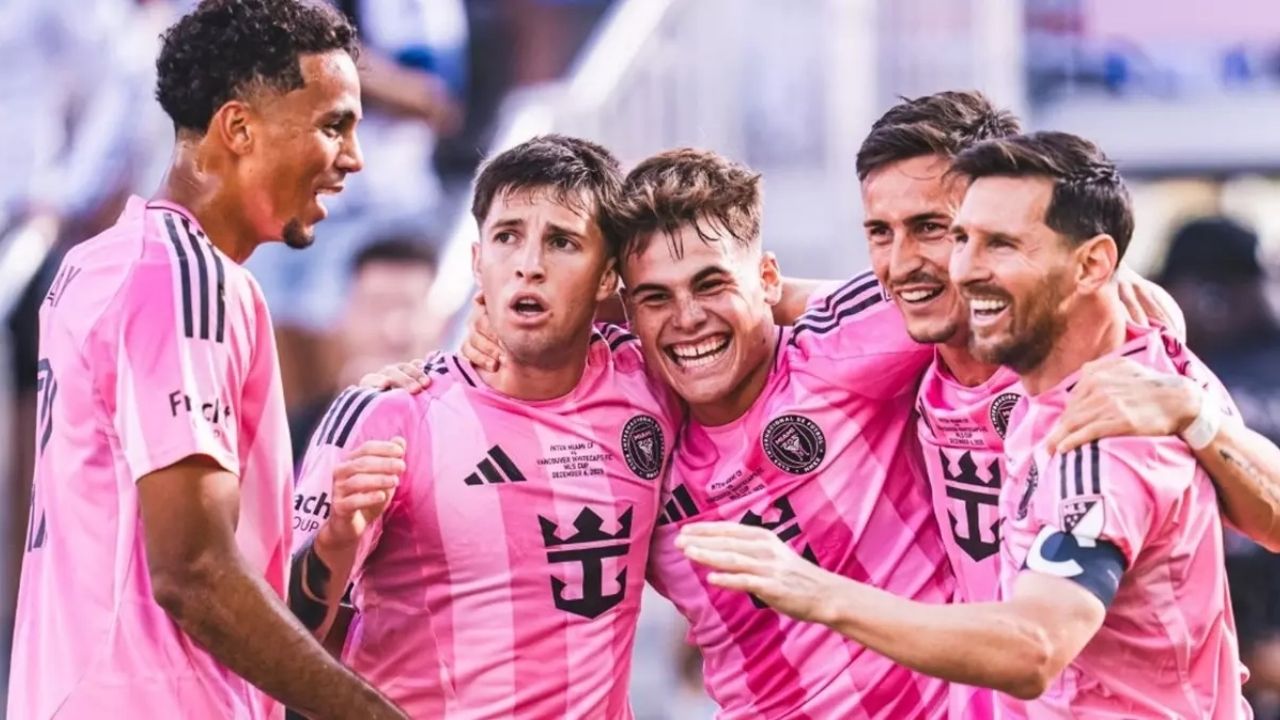 MLS finalinde Lionel Messi'nin formasını giydiği Inter Miami, Vancouver Whitecaps’i