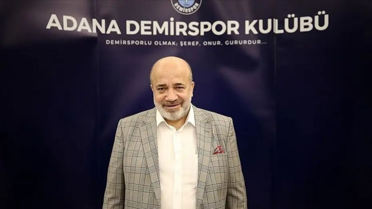 Adana Demirspor eski başkanı Murat Sancak da bahis soruşturması kapsamında