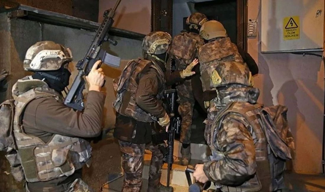 Yalova’da IŞİD’e yönelik düzenlenen operasyonda şüphelilerin polise ateş açması sonucu