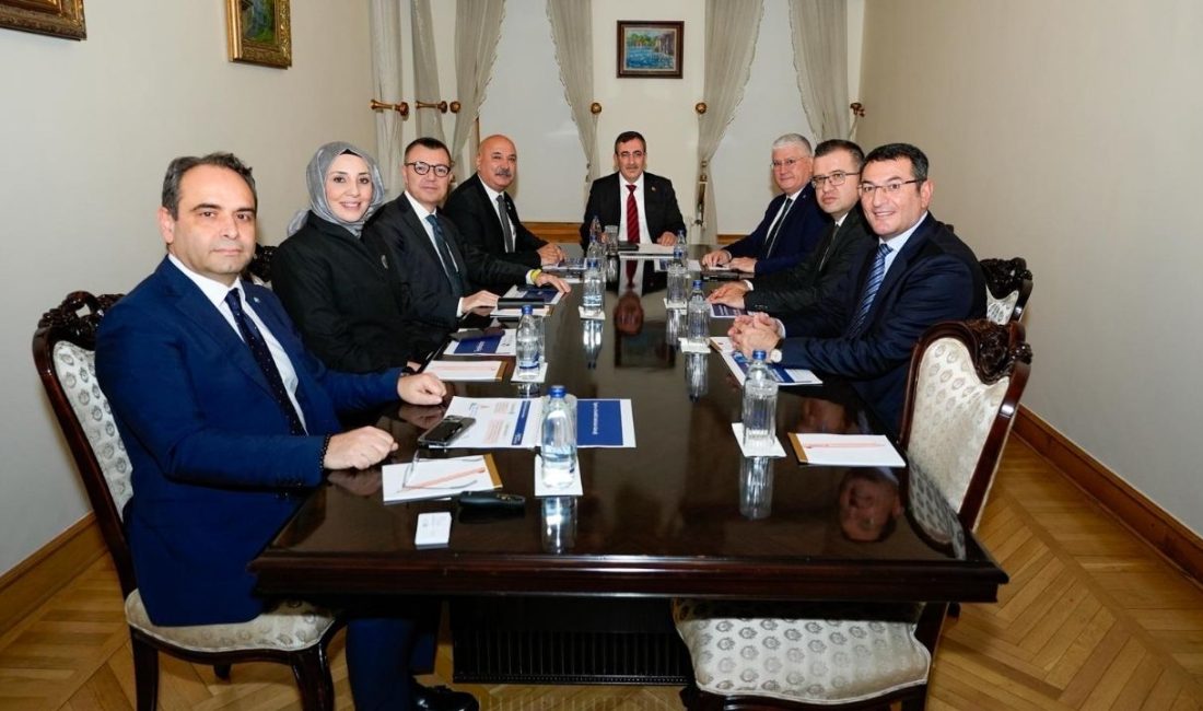 Türkiye Sigorta Birliği (TSB) Yönetim Kurulu, 10 Aralık 2025’te Cumhurbaşkanlığı