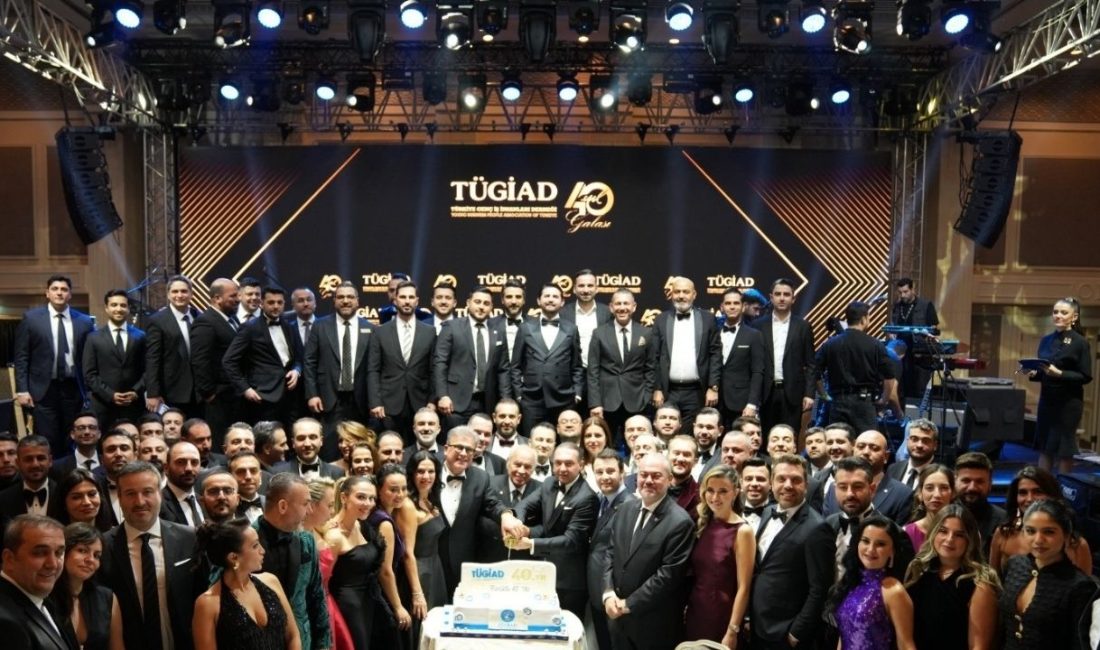 Türkiye’nin ilk ve tek uluslararası genç iş insanları derneği TÜGİAD,
