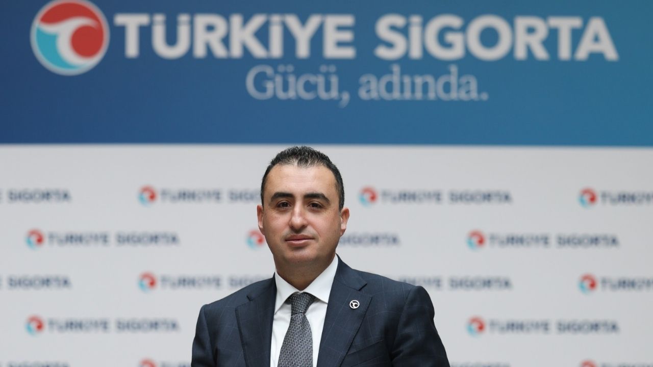 Türkiye Sigorta ve Türkiye Hayat Emeklilik Genel Müdürü Taha Çakmak,