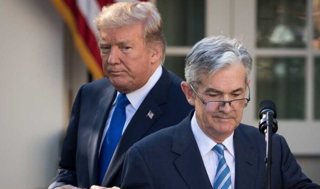 ABD Başkanı Donald Trump, Jerome Powell’ın görev süresi sona ermesine