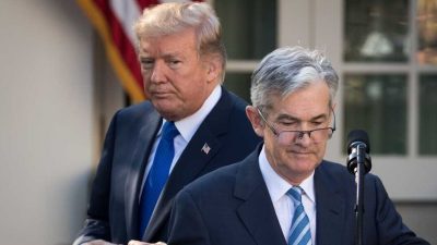 ABD Başkanı Donald Trump, Jerome Powell’ın görev süresi sona ermesine
