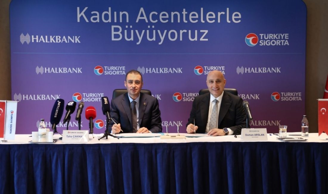 Sigorta sektörünün öncüsü Türkiye Sigorta ile ülkemizin köklü bankalarından olan