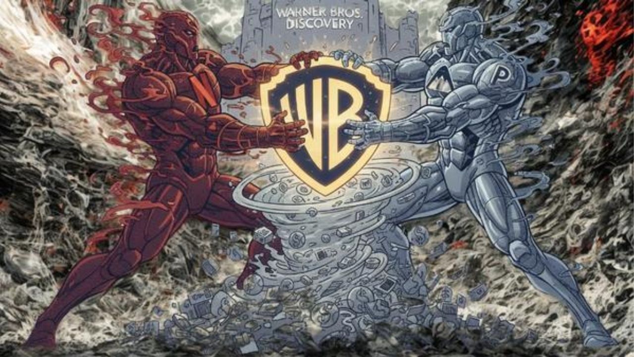Medya ve eğlence şirketi Paramount, Warner Bros. Discovery’nin (WBD) tüm