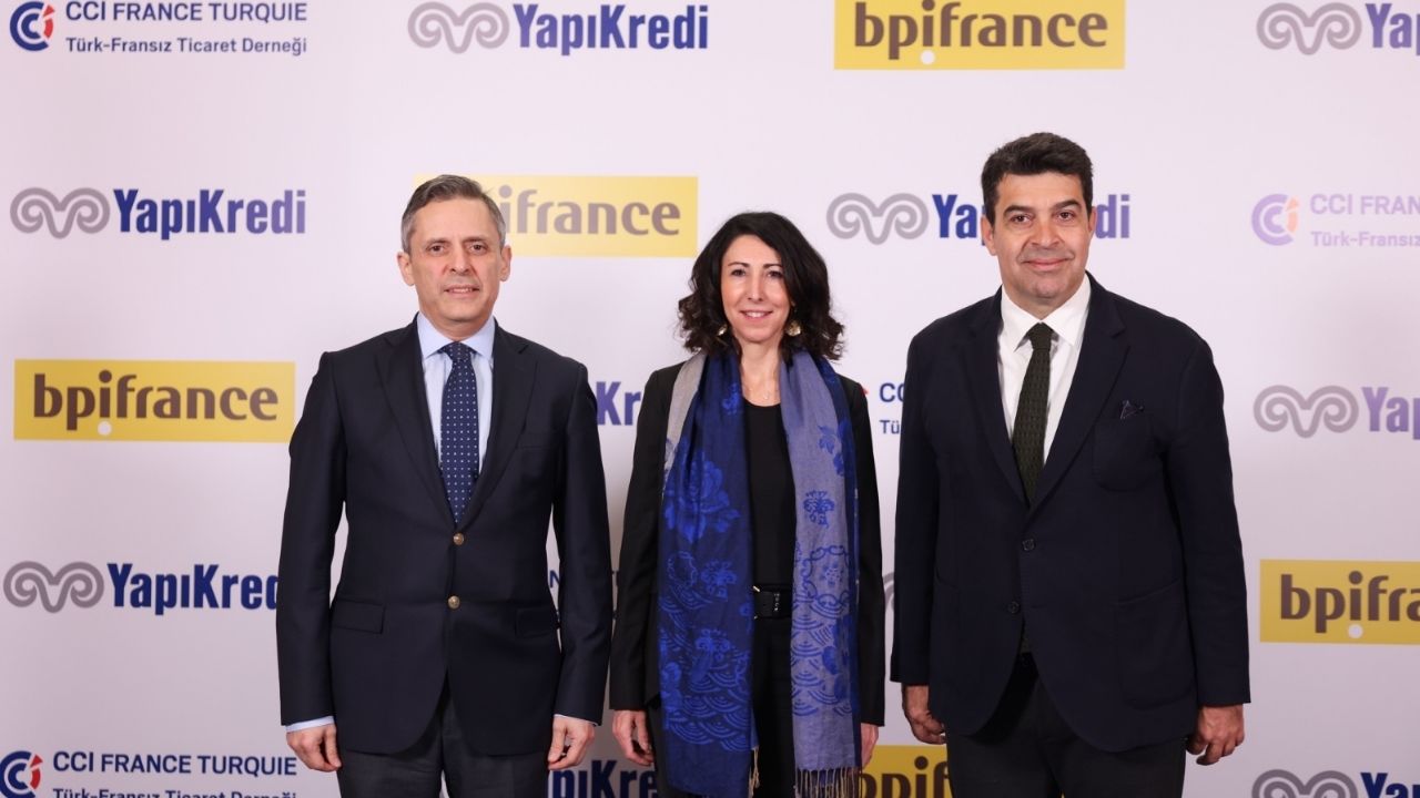 Türkiye ile Fransa arasında ticari ve finansal iş birliklerini güçlendirmek