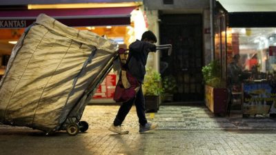 BİSAM’ın mayıs ayı raporuna göre dört kişilik bir ailenin açlık