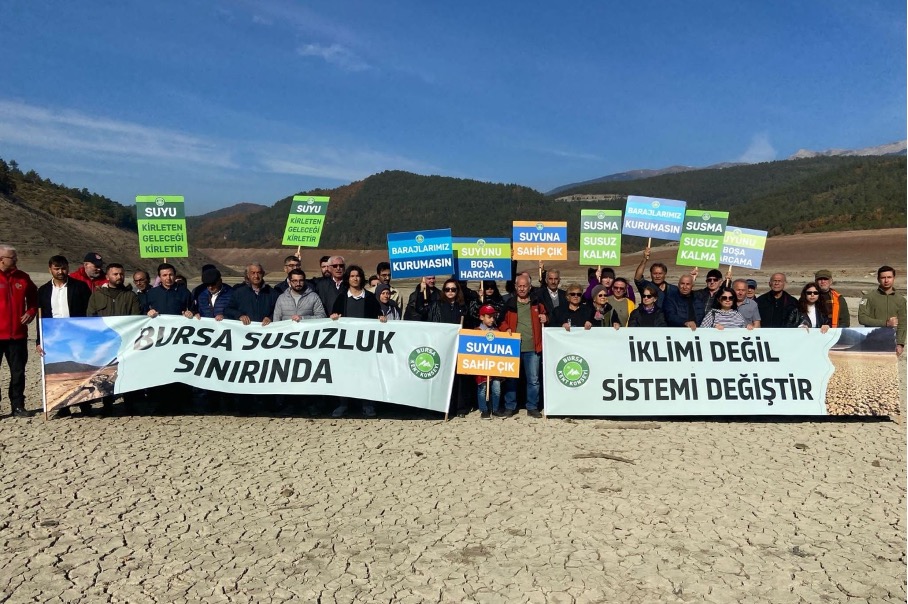 Önce göldeki balıkları, sonra gölün kendisini yok eden bir sistemle nereye kadar gidebiliriz?