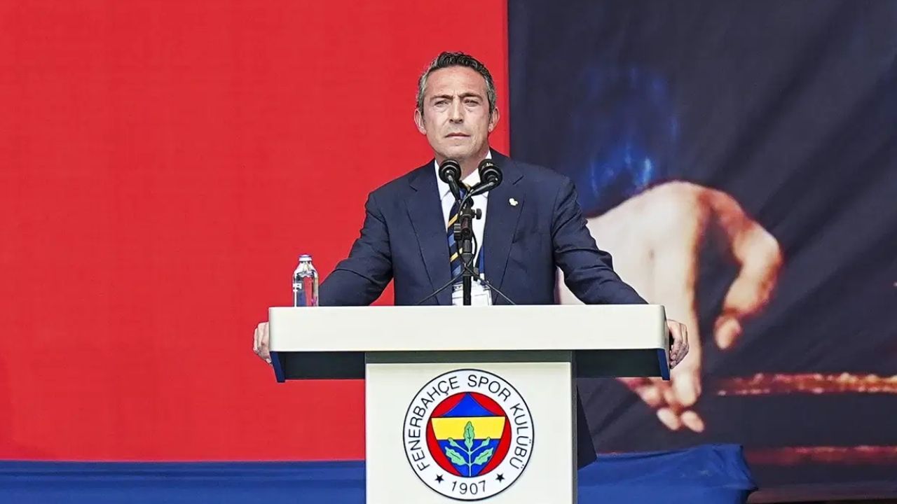 Galatasaray Spor Kulübü, Fenerbahçe’nin eski başkanı Ali Koç’un, sarı-kırmızılı takımın
