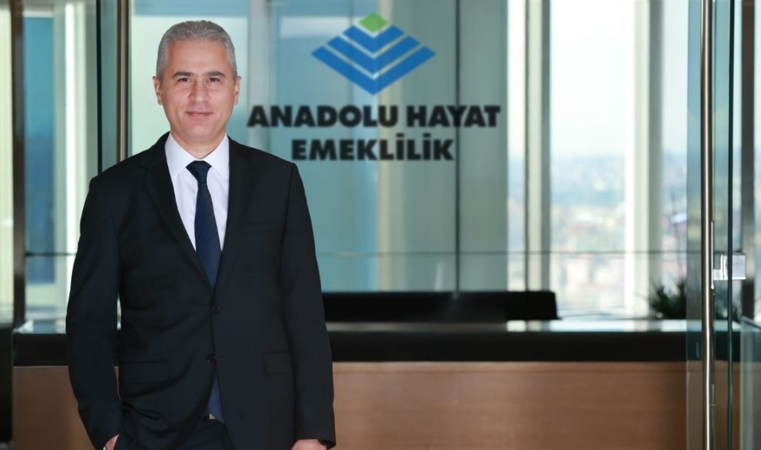 Anadolu Hayat Emeklilik, 2025’te aktif büyüklüğünü yüzde 70 artırarak 443