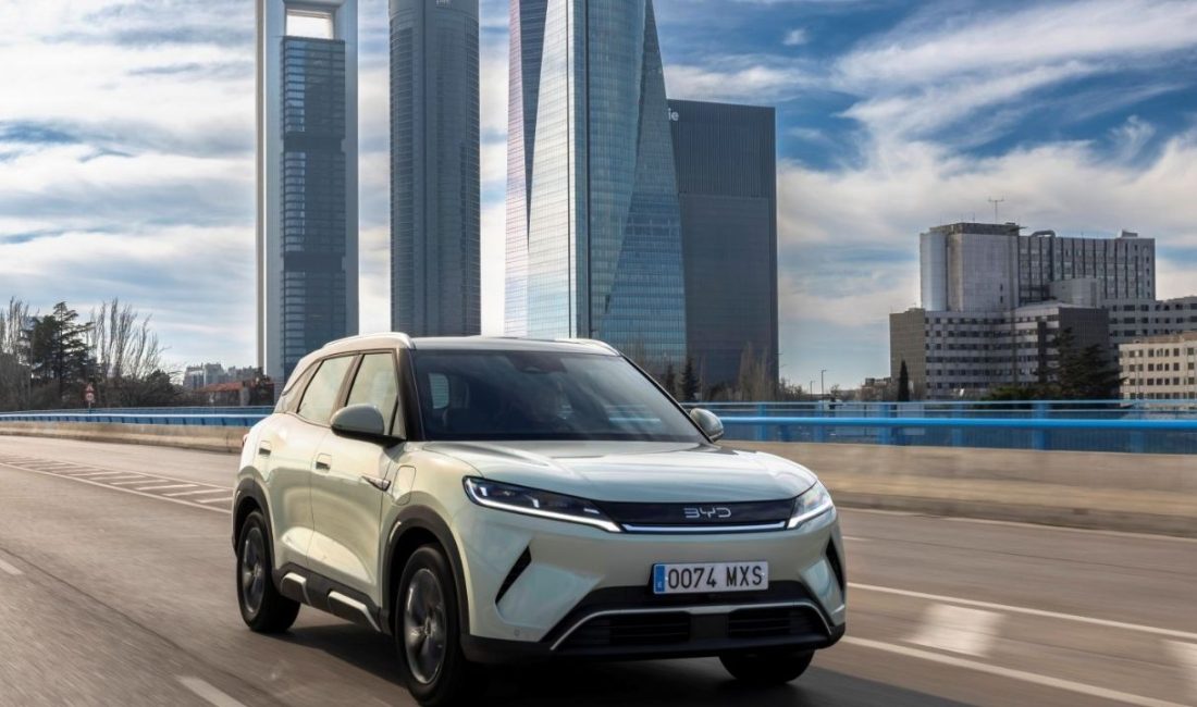 Dünyanın önde gelen teknoloji ve otomotiv şirketlerinden BYD, 2025 yılında