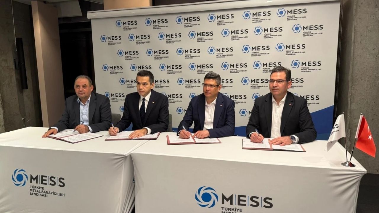 Birleşik Metal-İş Sendikası, 2025–2027 dönemi için MESS ile yürüttüğü toplu