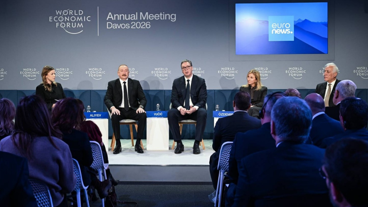 Davos’ta Avrasya vurgusu: Küresel ekonominin yeni merkezi olma yolunda barış ve iş birliği çağrısı