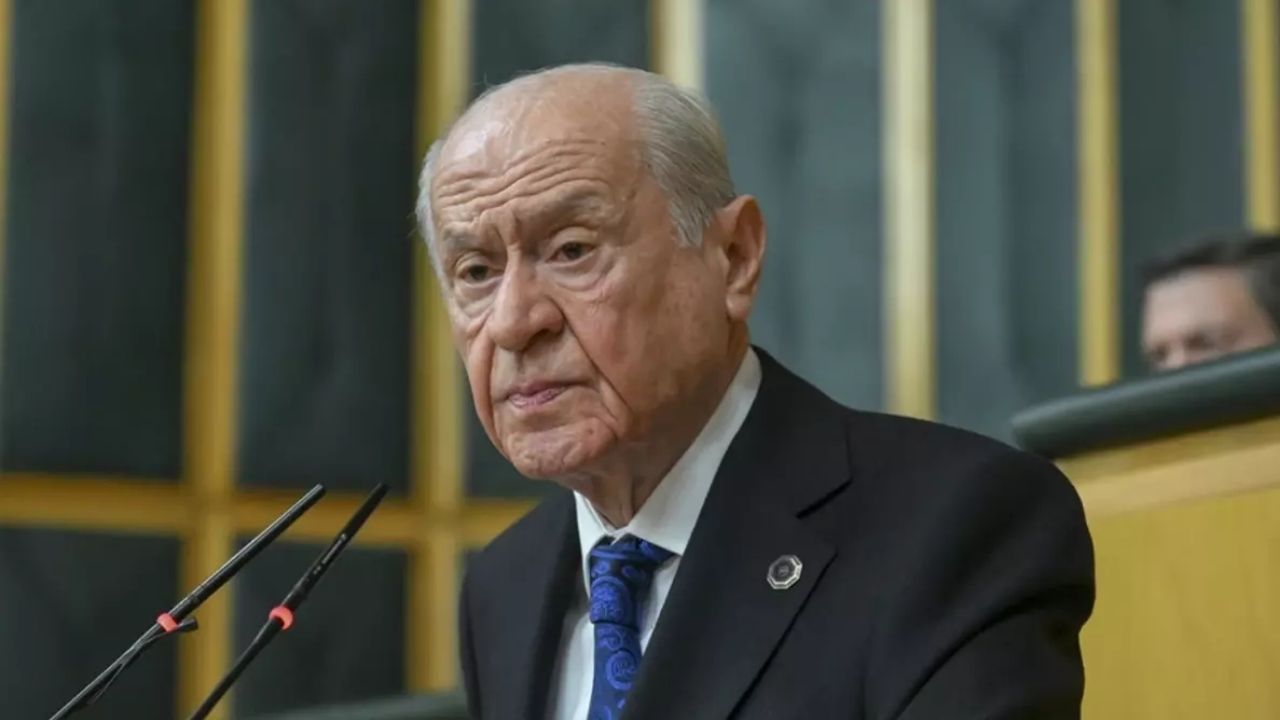 MHP Genel Başkanı Devlet Bahçeli, partisinin TBMM’deki haftalık grup toplantısında