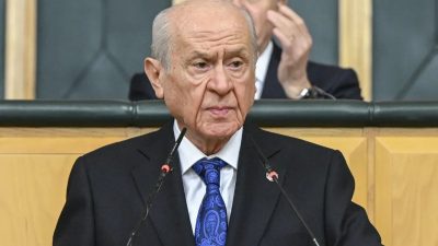 MHP Genel Başkanı Devlet Bahçeli, partisinin grup toplantısında gündeme ilişkin