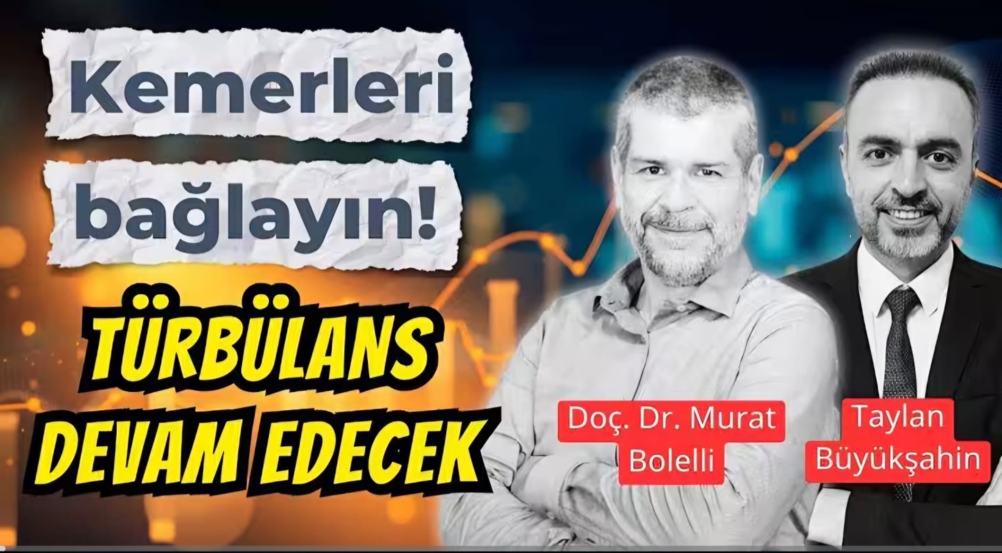 Akademisyen-Yazar Doç. Dr. Murat Bolelli, jeopolitik gerilimler, artan korumacılık politikaları