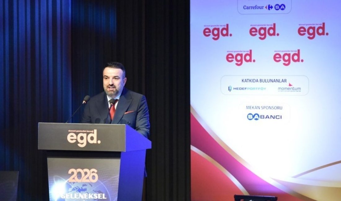 Ekonomi Gazetecileri Derneği’nin (EGD) geleneksel Yeni Yıl Buluşması, ekonomi basını