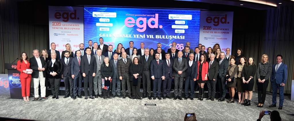 EGD’nin Yeni Yıl Buluşması ekonomi basını ile iş dünyasını bir araya getirdi