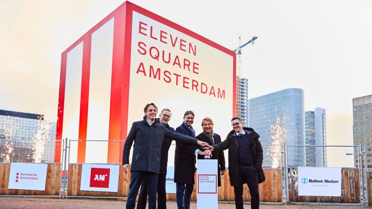 Rönesans Holding’in iştiraki Ballast Nedam, Hollanda tarihinin en büyük konut