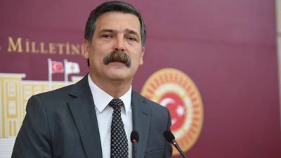 Türkiye İşçi Partisi (TİP) Genel Başkanı Erkan Baş, TBMM’de düzenlediği