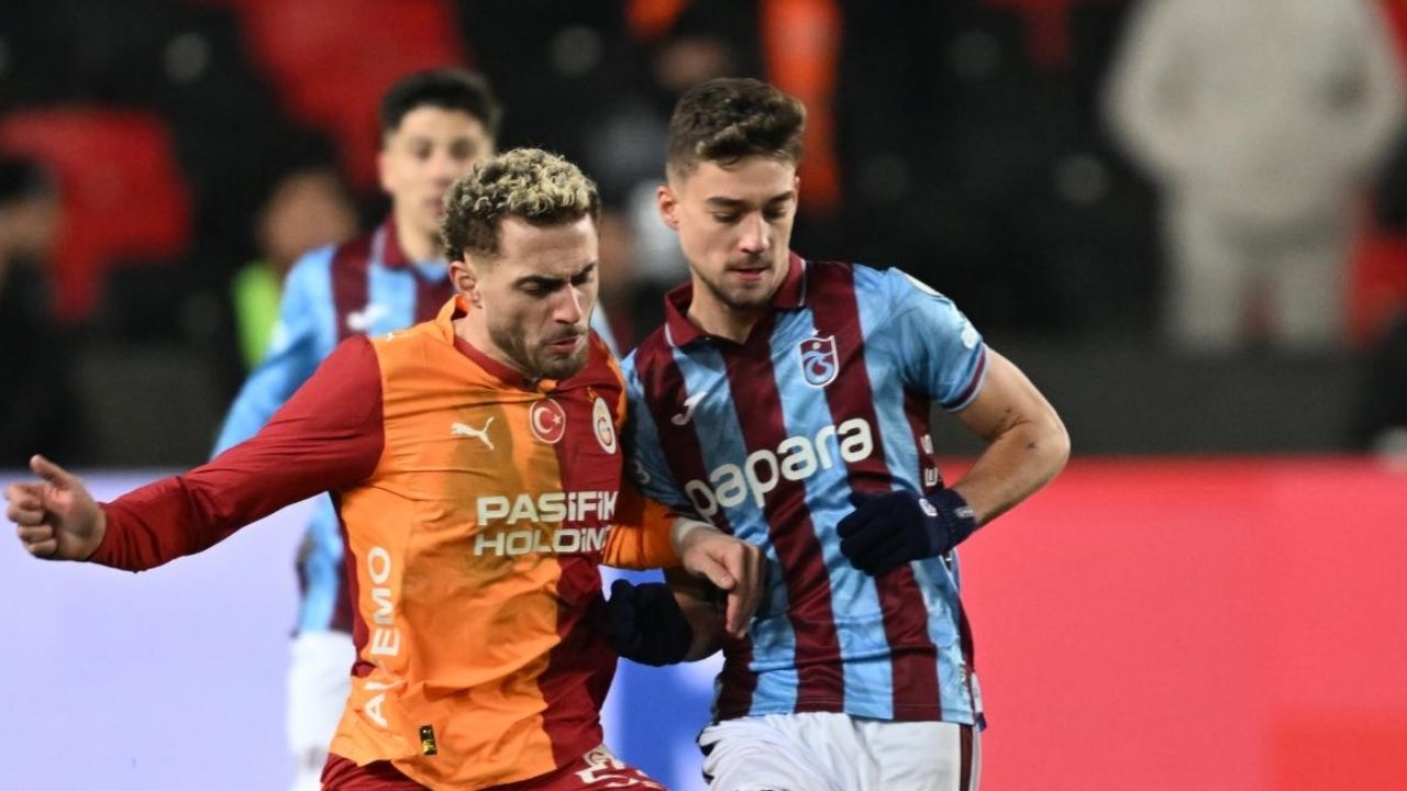 Süper Kupa yarı finalinde Trabzonspor’u 4-1 mağlup eden Galatasaray, turnuvada