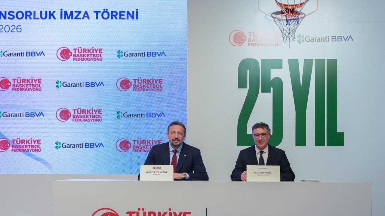 Garanti BBVA, Türkiye Basketbol Federasyonu ile 2001 yılından bu yana