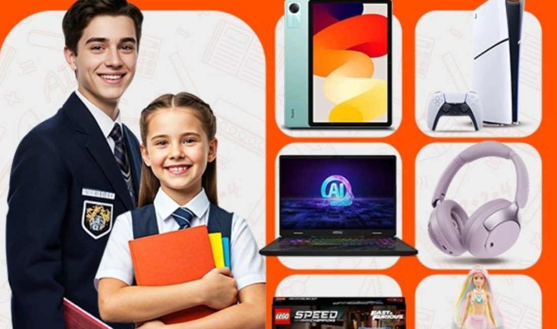 Türkiye’nin öncü e-ticaret platformu Hepsiburada, 2025-2026 eğitim öğretim yılının ilk