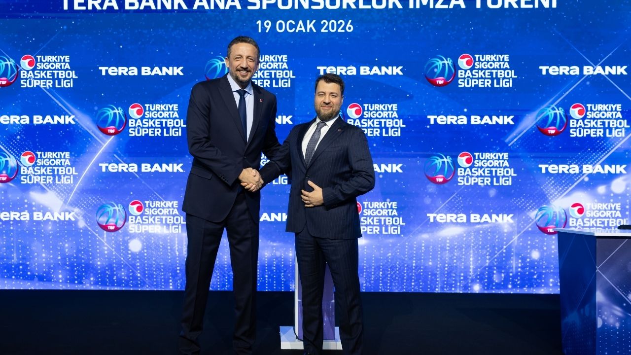 Tera Bank, Türkiye Sigorta Basketbol Süper Ligi’nin ana sponsoru oldu