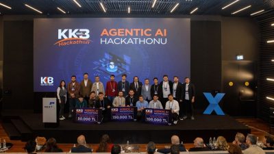 Kredi Kayıt Bürosu (KKB) tarafından düzenlenen Agentic AI odaklı hackathon,