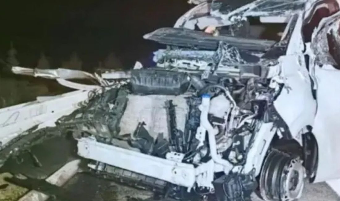 İstanbul-İzmir Otoyolu’nun Bursa Karacabey geçişinde altın yüklü bir zırhlı araç