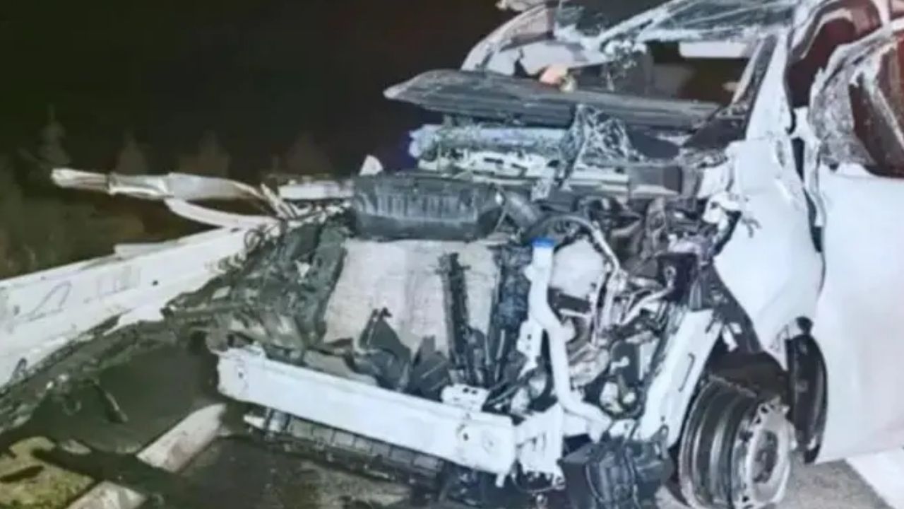 İstanbul-İzmir Otoyolu’nun Bursa Karacabey geçişinde altın yüklü bir zırhlı araç